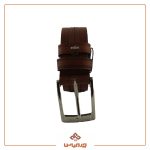 کمربند چرم طبیعی دو میل کد 2455