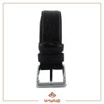کمربند چرم طبیعی ورنی طرح لیزارد کد 8788