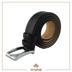 کمربند چرم طبیعی ورنی طرح لیزارد کد 8788
