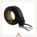 کمربند چرم طبیعی ورنی طرح لیزارد کد 8788