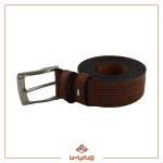 خرید کمربند چرم طبیعی دو میل کد 2455