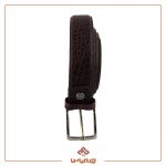 ست سه تیکه چرم طبیعی گاوی کد 2874