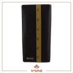 ست سه تیکه چرم طبیعی گاوی کد 2710