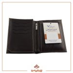 کیف پول مردانه تمام چرم کد 7885