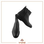 نیم بوت مردانه تمام چرم طبیعی کد 274