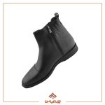 نیم بوت مردانه تمام چرم طبیعی کد 274