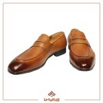 کفش چرم طبیعی مردانه مدل شبرو
