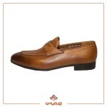 کفش چرم طبیعی مردانه مدل شبرو