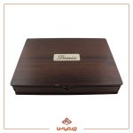 ست هدیه پنج تکه تمام چرم کد 2978