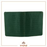 جاکارتی چرم طبیعی رنگ سبز مدل لیزارد